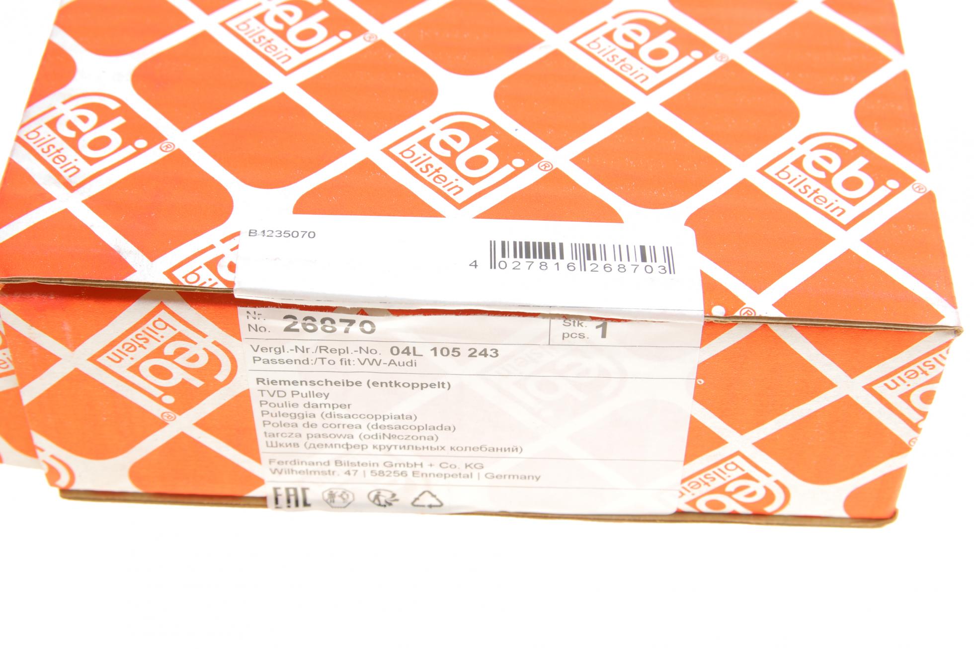 26870 FEBI BILSTEIN